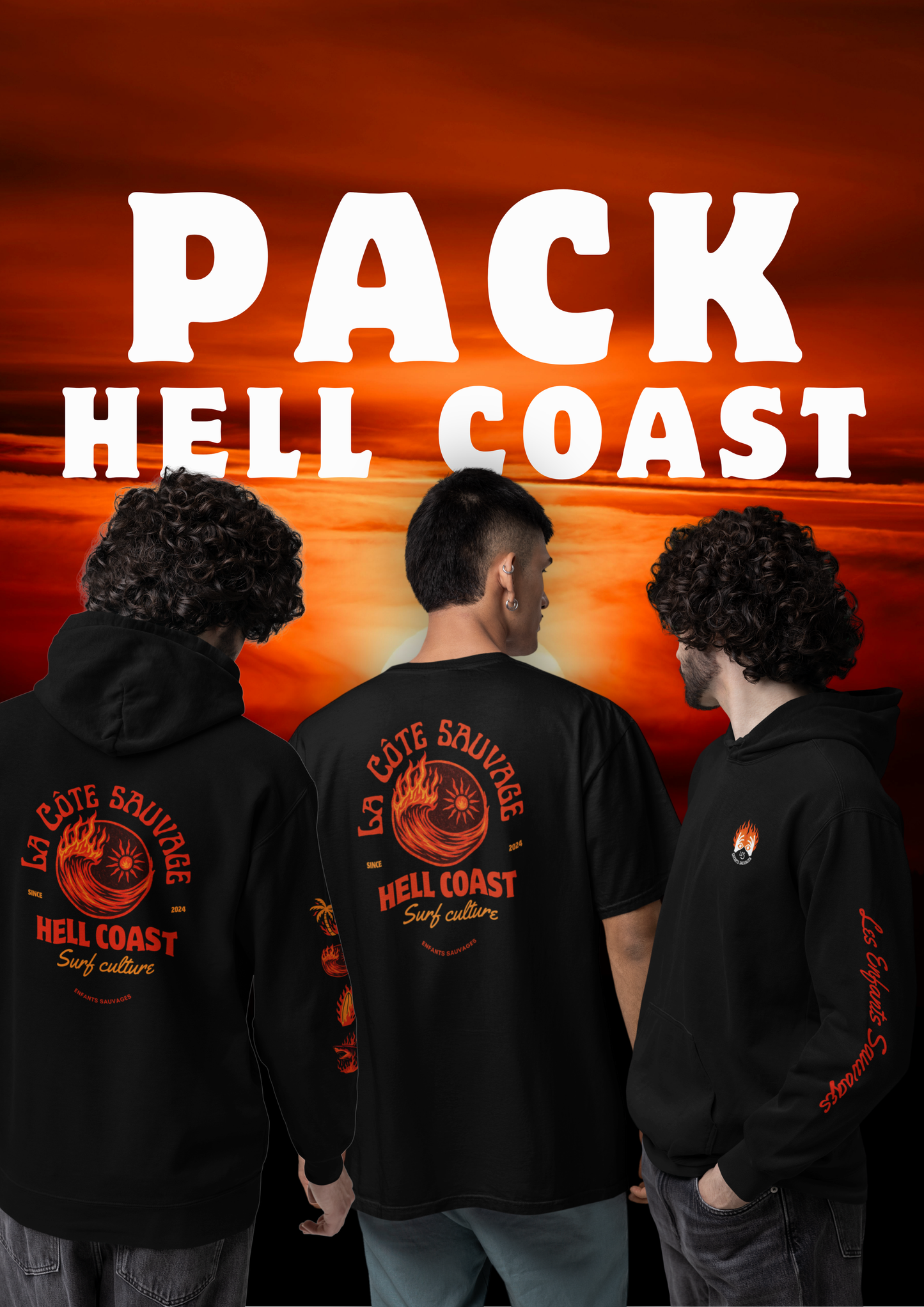 Pack La Côte Sauvage "Hell Coast"