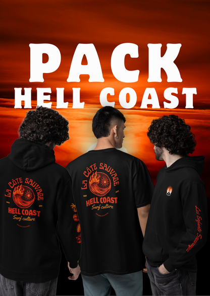 Pack La Côte Sauvage "Hell Coast"