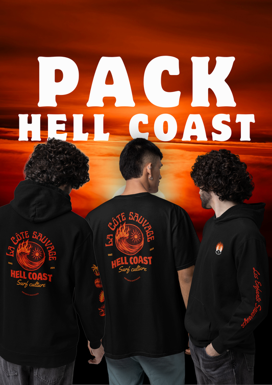 Pack La Côte Sauvage "Hell Coast"
